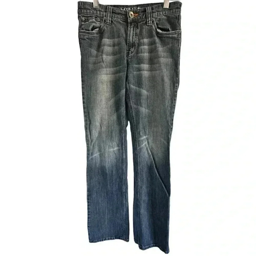 Petrol Jeans Heartbreaker HB boot cut women's size 6 (28x34) measures (28x32)